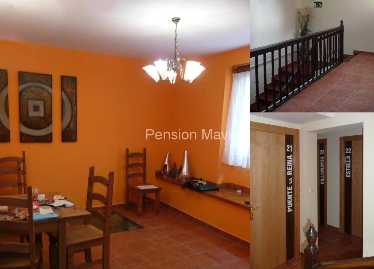 Pension Mavi 로스아르코스 외부 사진